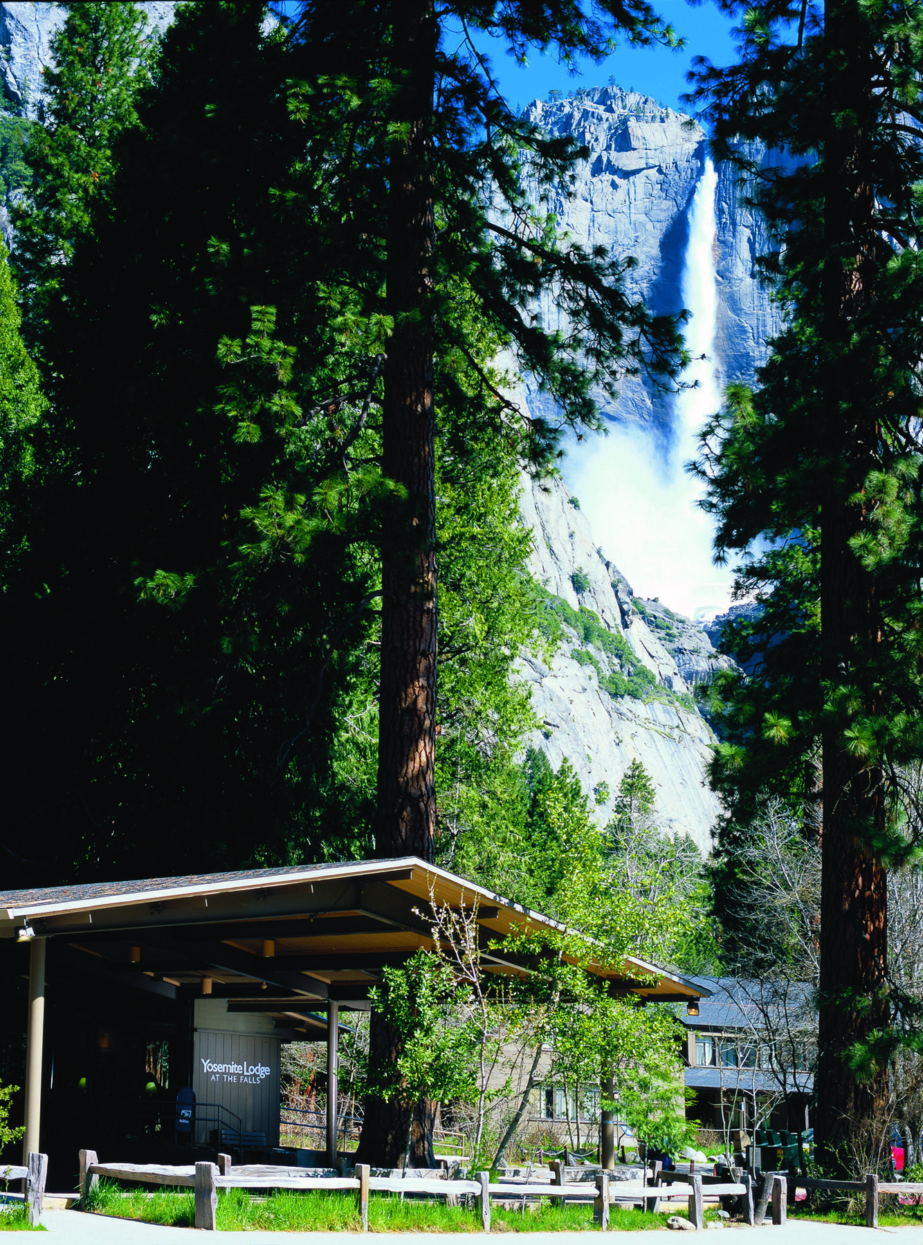 Yosemite Valley Lodge Yosemite Village Exterior photo