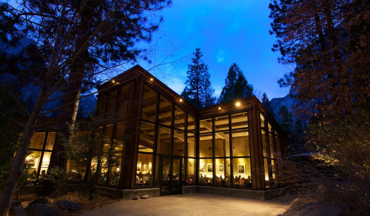 Yosemite Valley Lodge Yosemite Village Exterior photo
